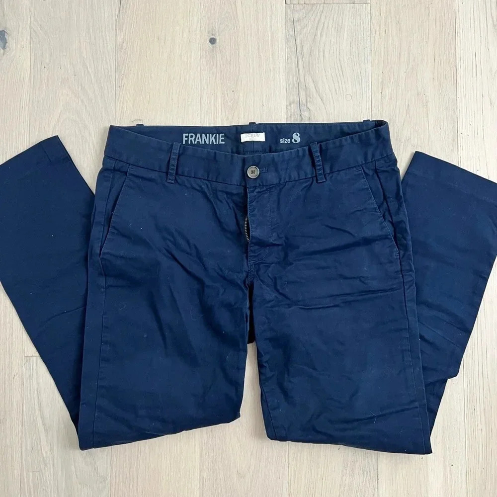 J Crew Blue Pants